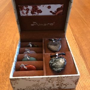 Amore Semi-Precious Stone Collection